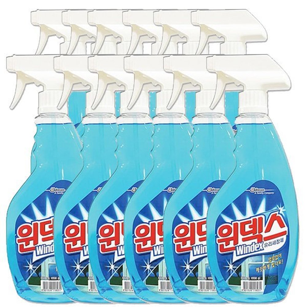 윈덱스 유리세정제 본품 500ml X 12개, 500ml, 12개 54,200원