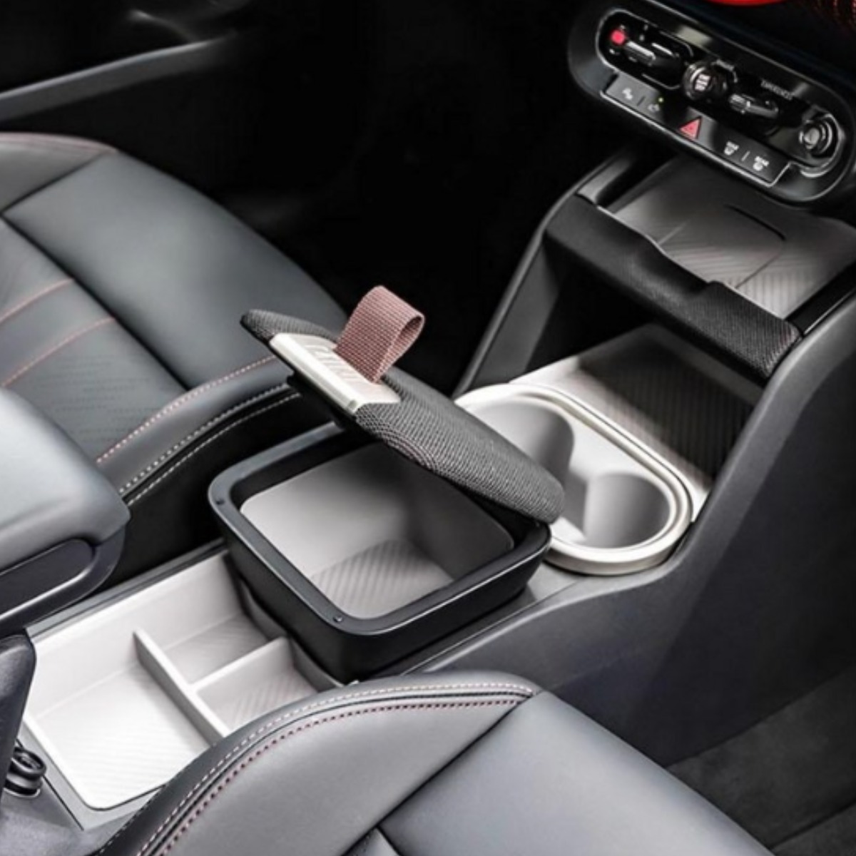 미니쿠퍼 U25 컨트리맨 다용도 실리콘 커버 7종세트, 3가지 칼라, 그레이(U25 7종) 120,000원