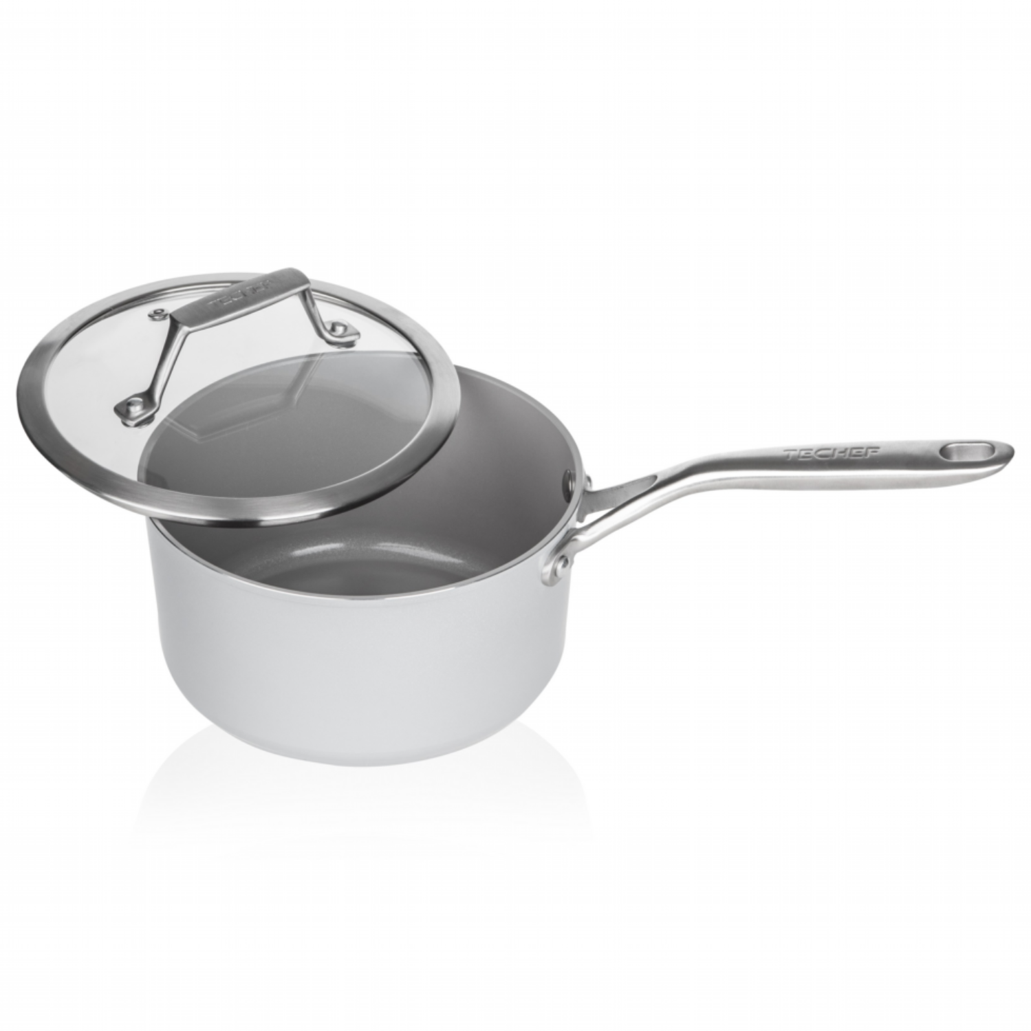 [티쉐프] TECHEF 세라테라 넌스틱 편수냄비 18cm, 그레이, 1개, 1개, 그레이, 18cm 50,900원
