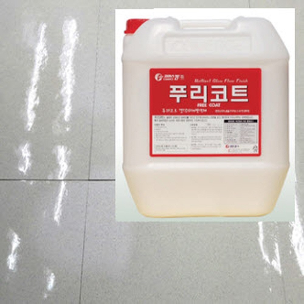 18.75리터용량 데코타일 수지왁스 광택제 광택코팅제 바닥청소 매장바닥코팅 강화마루 대리석 타일바닥, 1개, 18.75L, 현재가 40,000원