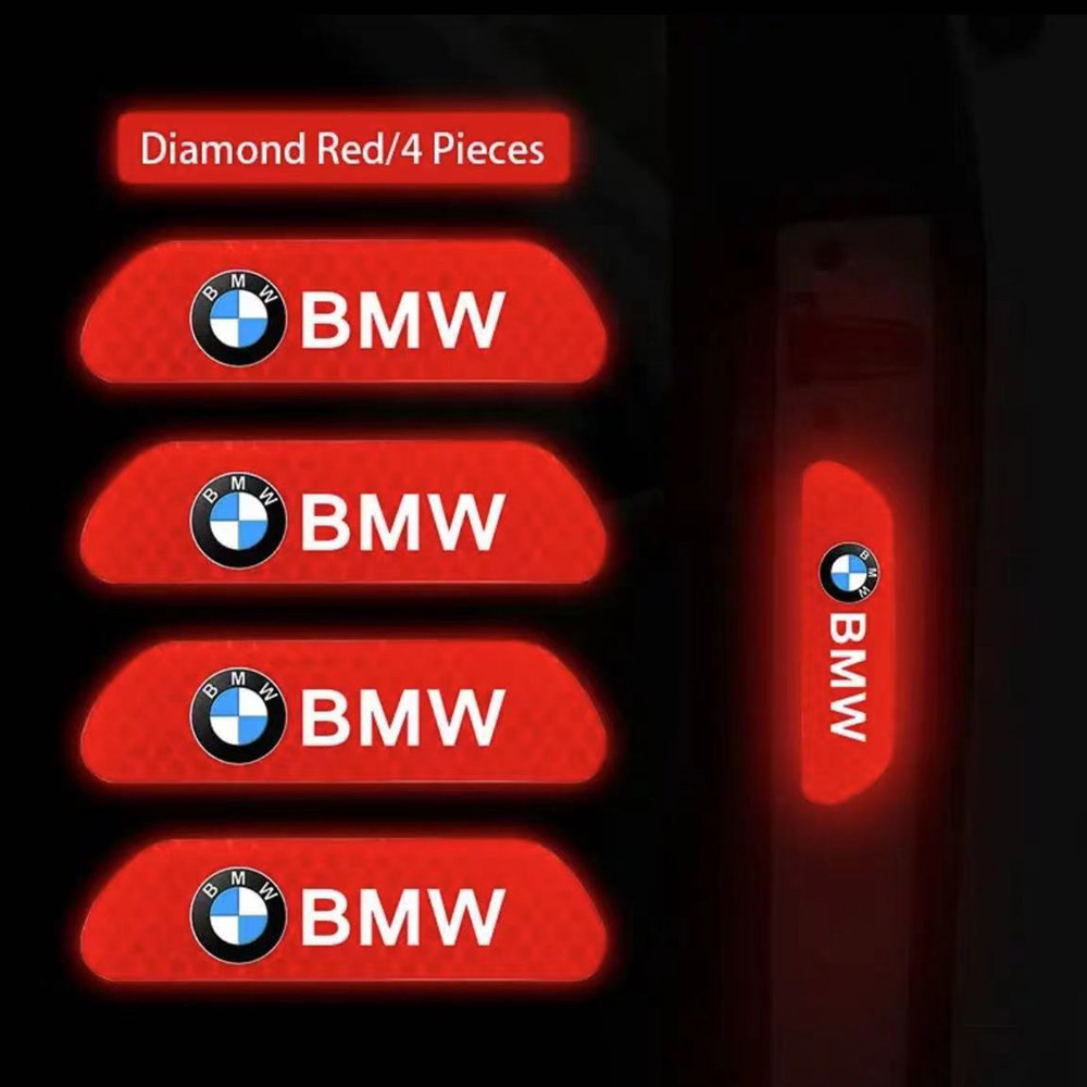 안전 경고 반사 마크 자동차 문짝 스티커 호환 BMW M M1 M2 X1 X3 X5 X6 X7 M3 M4 M5 M6 E46 E39 E53 F30 E60 E87 E36 E30 4 8,440원