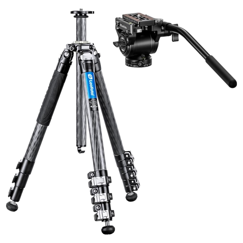 레오포토 카본 비디오삼각대 + 볼헤드 세트 538,000원