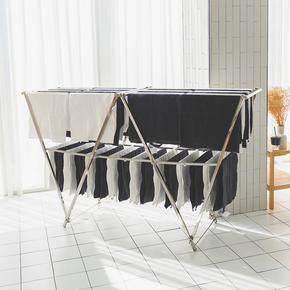 이한리빙 평생쓰는 빨래건조대 국산 튼튼한 이불건조대, 단일색상, 1개 85,000원