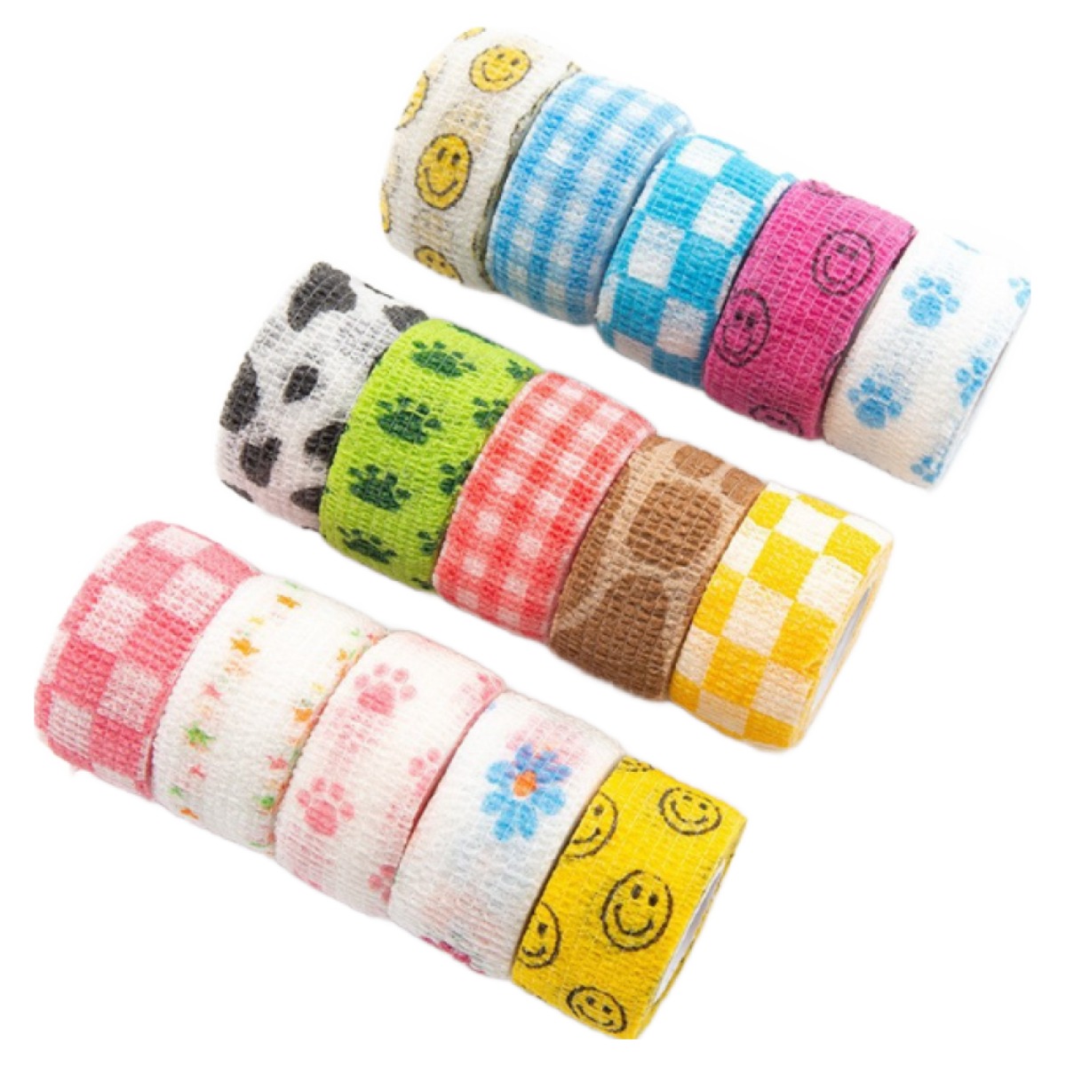 자가점착밴드 손가락 붕대 강아지 신발 자가접착테이프 5개 세트 7,240원