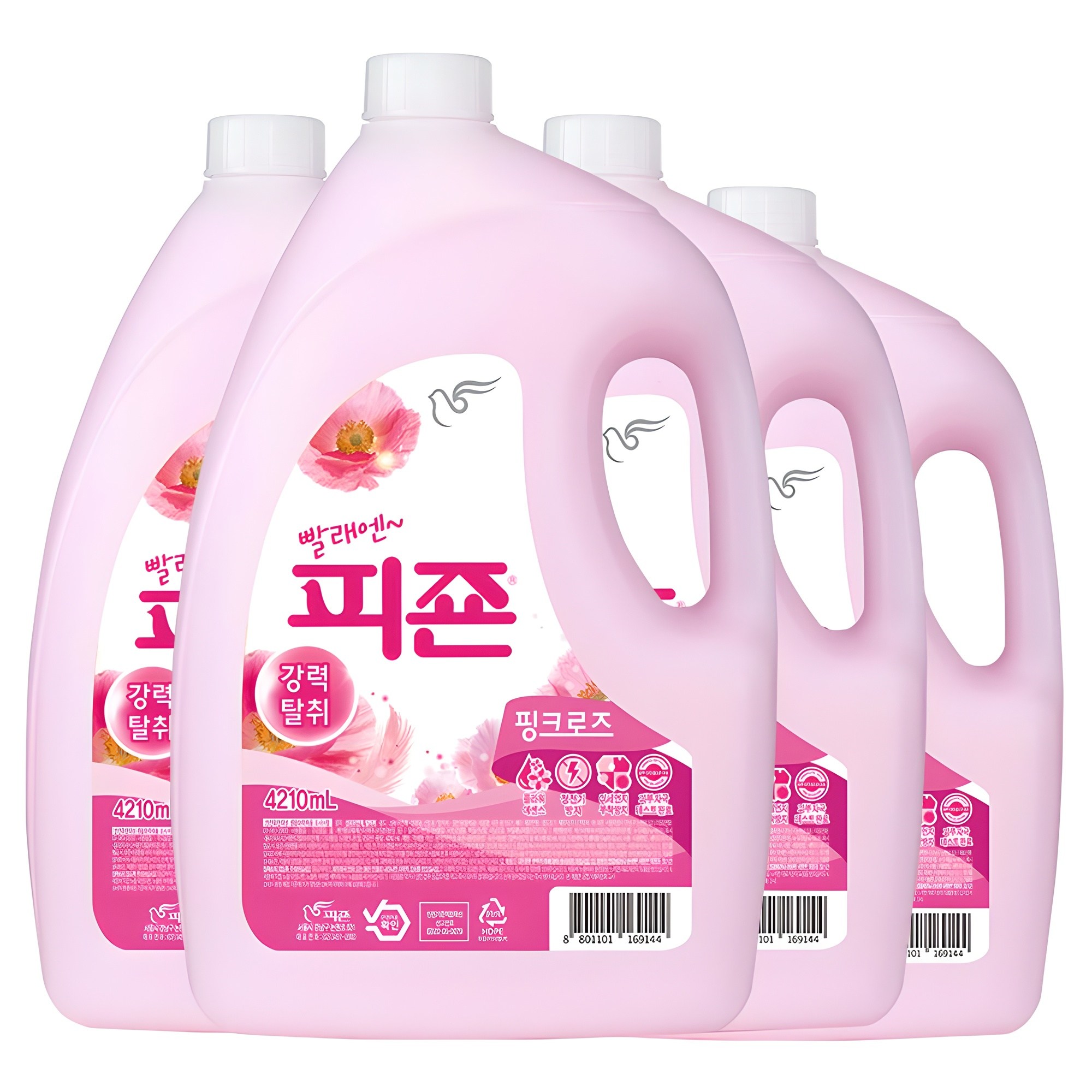 피죤 레귤러 섬유유연제 핑크로즈 본품 22,500원