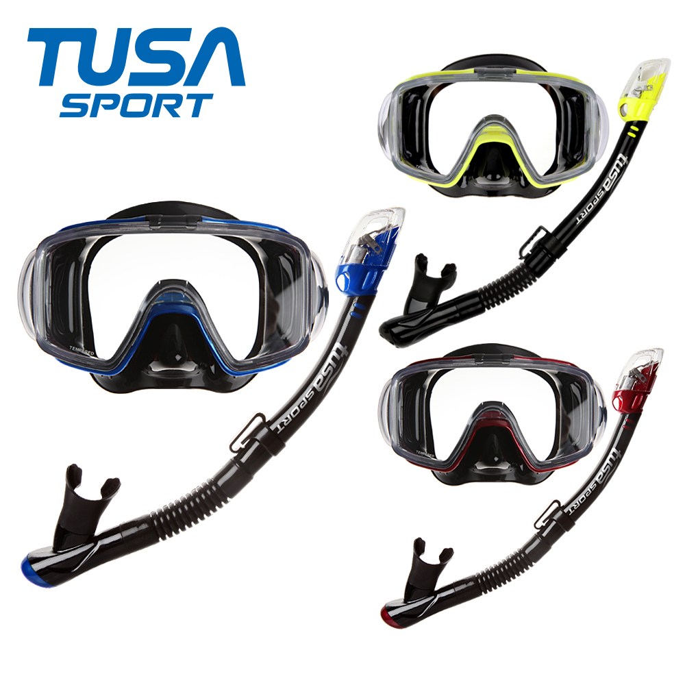 투사 스노쿨링 마스크 스노클 세트 UC-3125PQB 108,290원