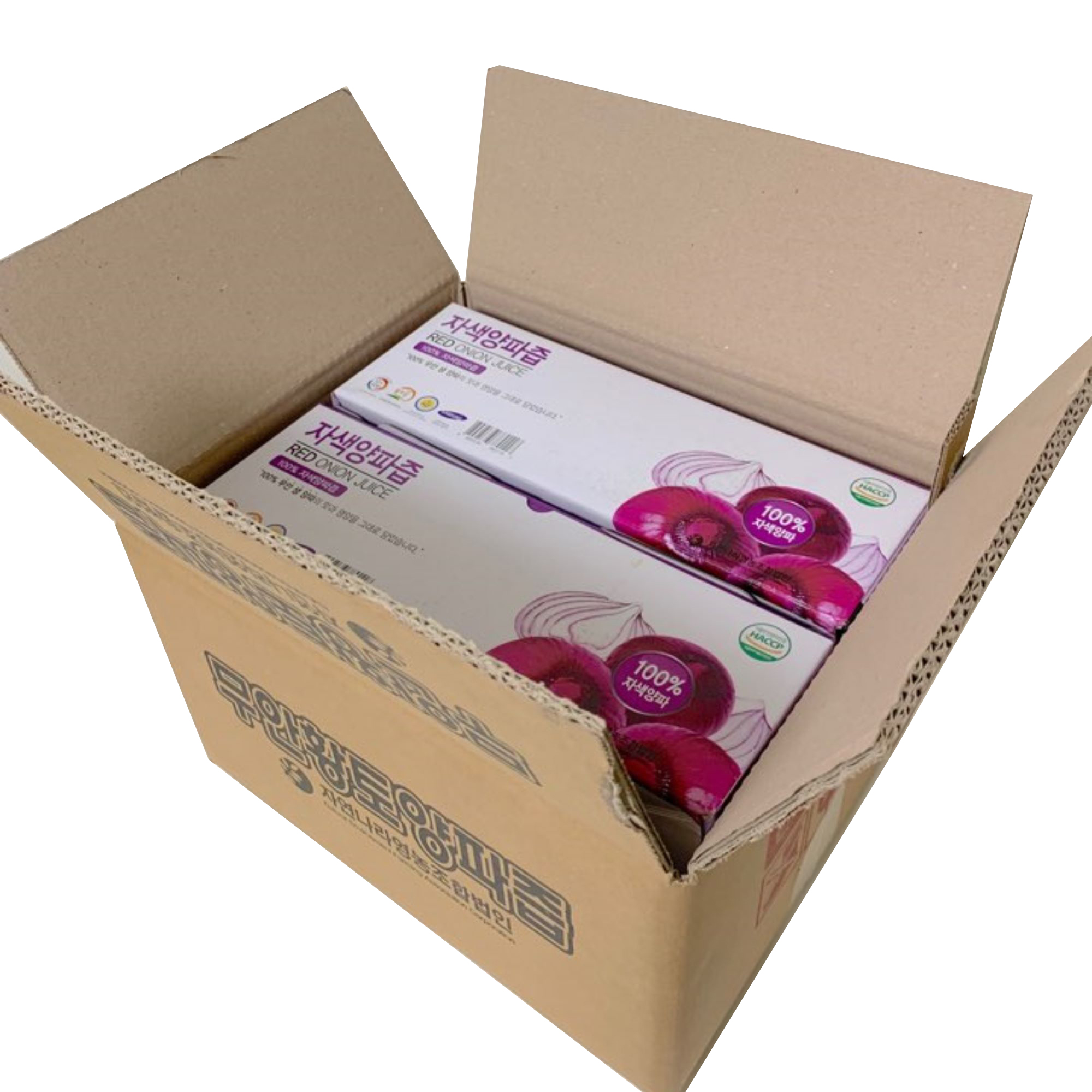 자연나라영농조합법인 무안황토 자색 양파즙, 100ml, 60개 25,500원