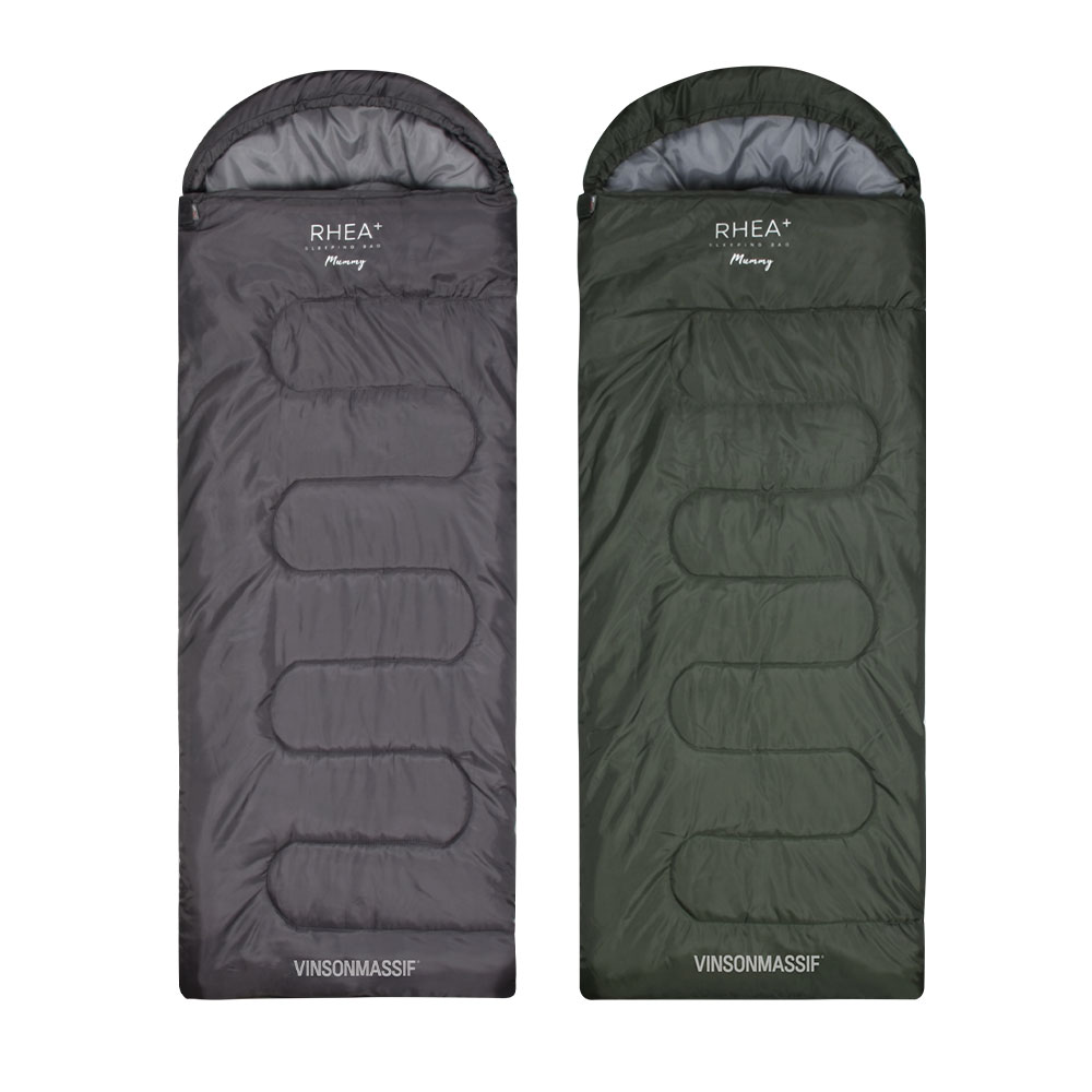 [빈슨메시프] 레아 플러스 머미 캠핑 침낭 사계절 백패킹 차박 경량 이불 23,900원