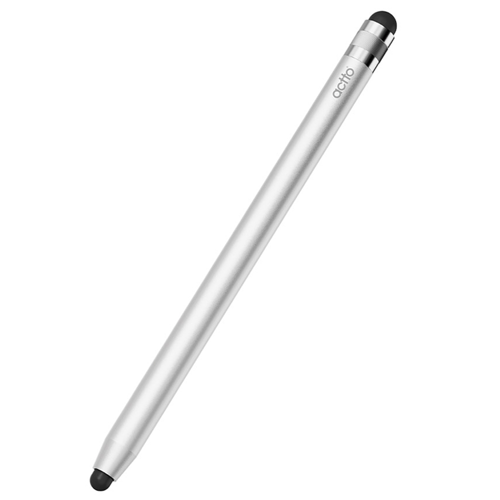 엑토 스마트폰 태블릿 정전식 터치펜 PEN-07, 1개, 실버 5,030원