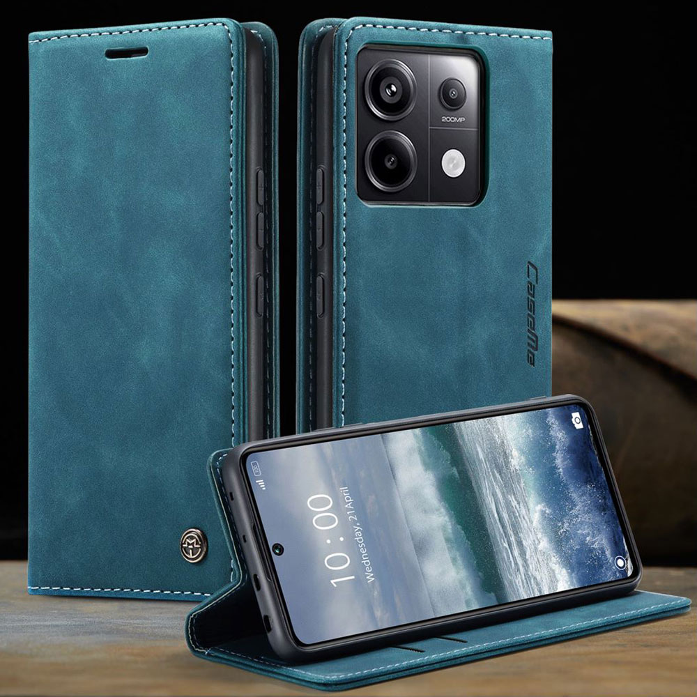 샤오미 홍미노트13 4G 스탠딩 다이어리 가죽 케이스, 현재가 15,800원