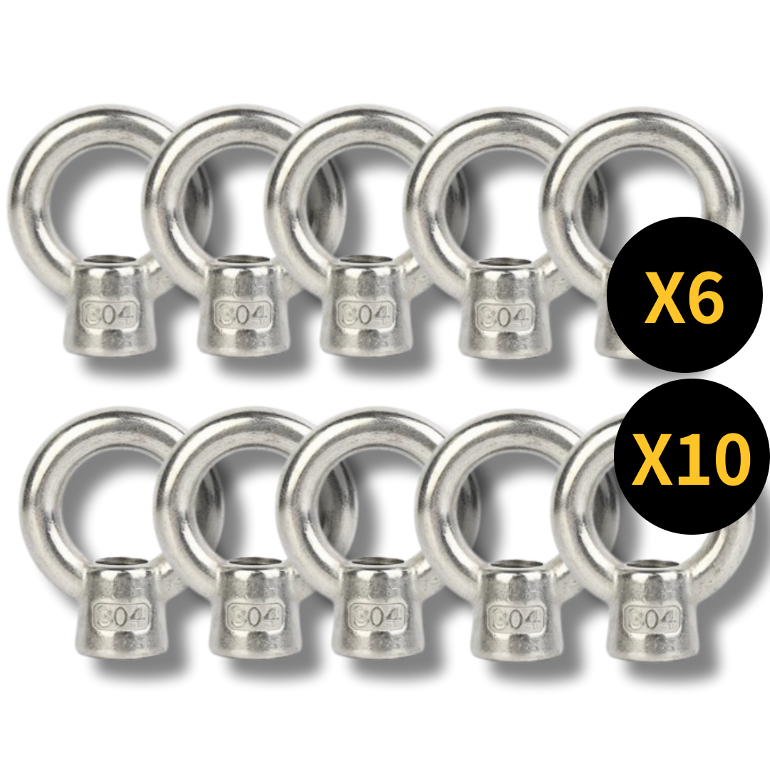 아이맥스몰 스텐 아이너트 콘크리트 연결 고리  1p 6p 10p 서스 sus 304 15,400원