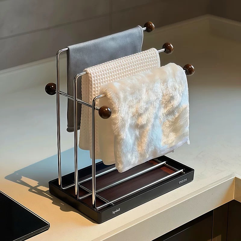 수납 감성 행주걸이 스텐 행주건조대 싱크대정리 행주계의 펜트하우스, 1개 16,900원