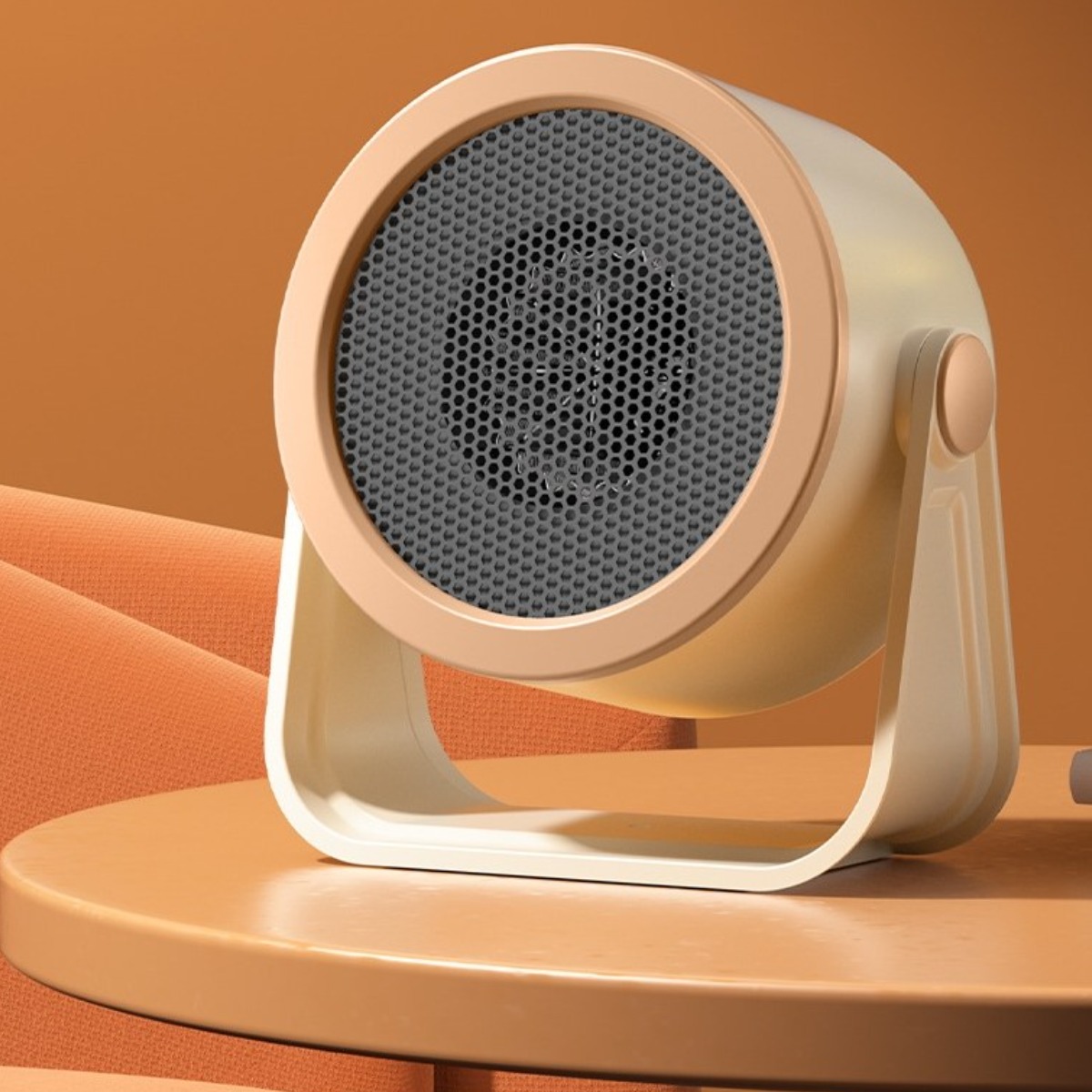 ANYOU  가정용 PTC 미니 팬히터 온풍기 캠핑용 전기 히터 난로 가정용 난방 꿀템 무소음 온풍기 30,600원