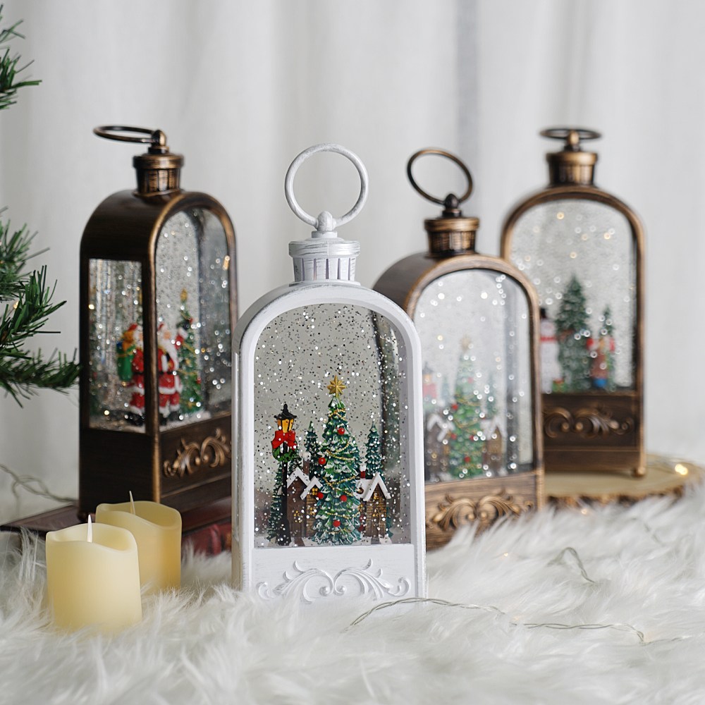 에이런 크리스마스 오르골 워터볼 스노우볼 무드등 장식 아치랜턴 30,900원