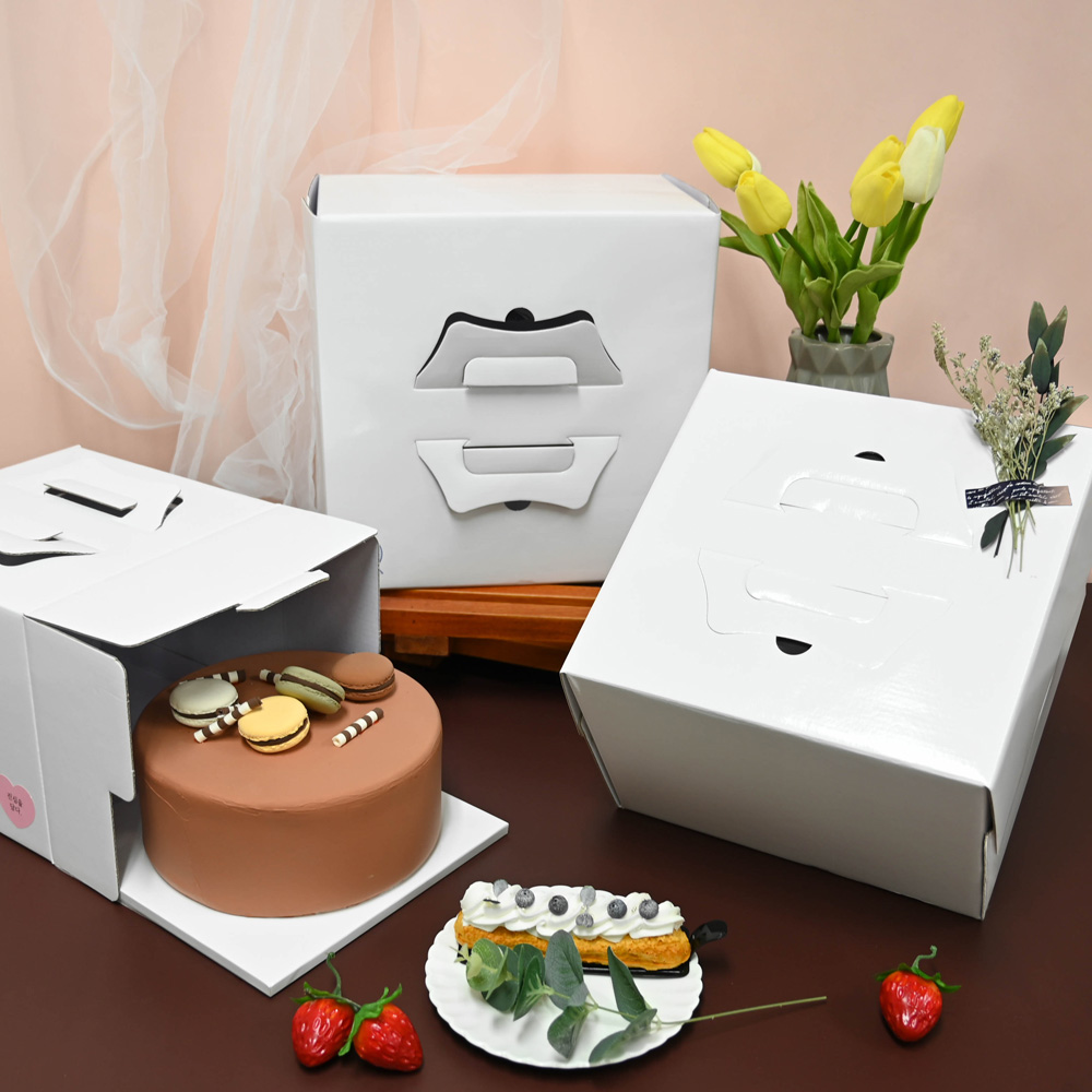 제이팩토리 생크림 쉬폰 케이크 포장 높은 케익박스 1호 2호 3호 66,000원