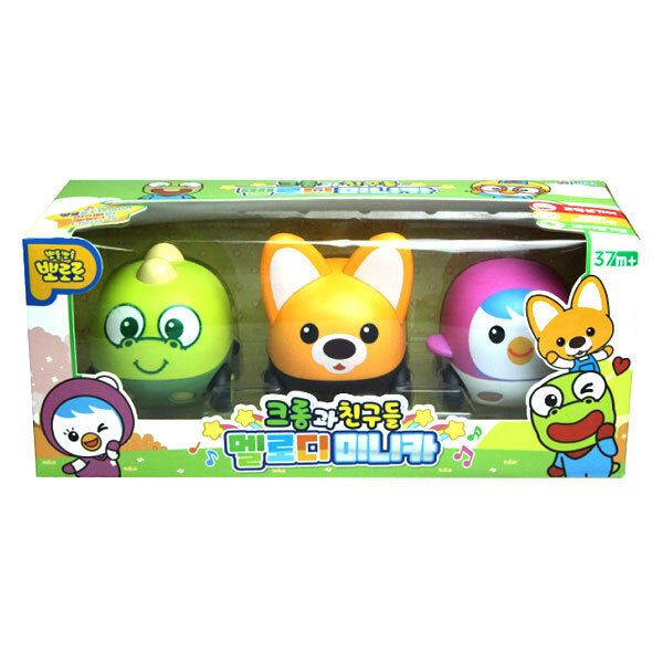 영진완구 영진 뽀로로 크롱과친구들 멜로디미니카 3P, 3개 21,000원