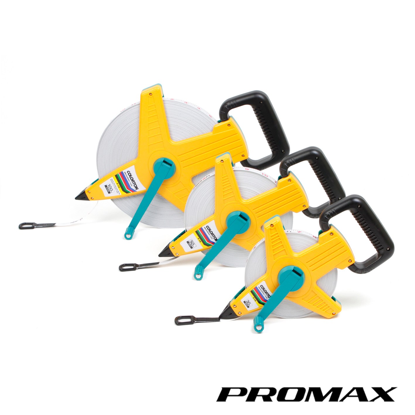 프로맥스 Sunlon COLORTON 줄자 50미터 KO-351R 28,500원