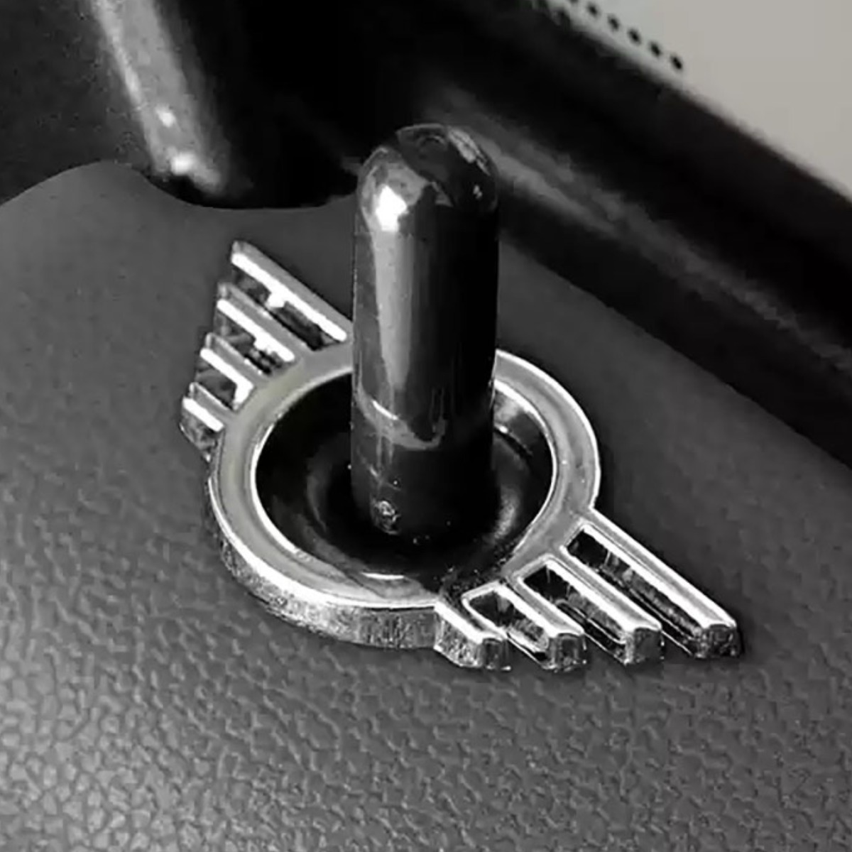 미니쿠퍼 도어핀 커버, 2개1세트 구성, 6가지 색상, 알루미늄 합금 재질 6,000원