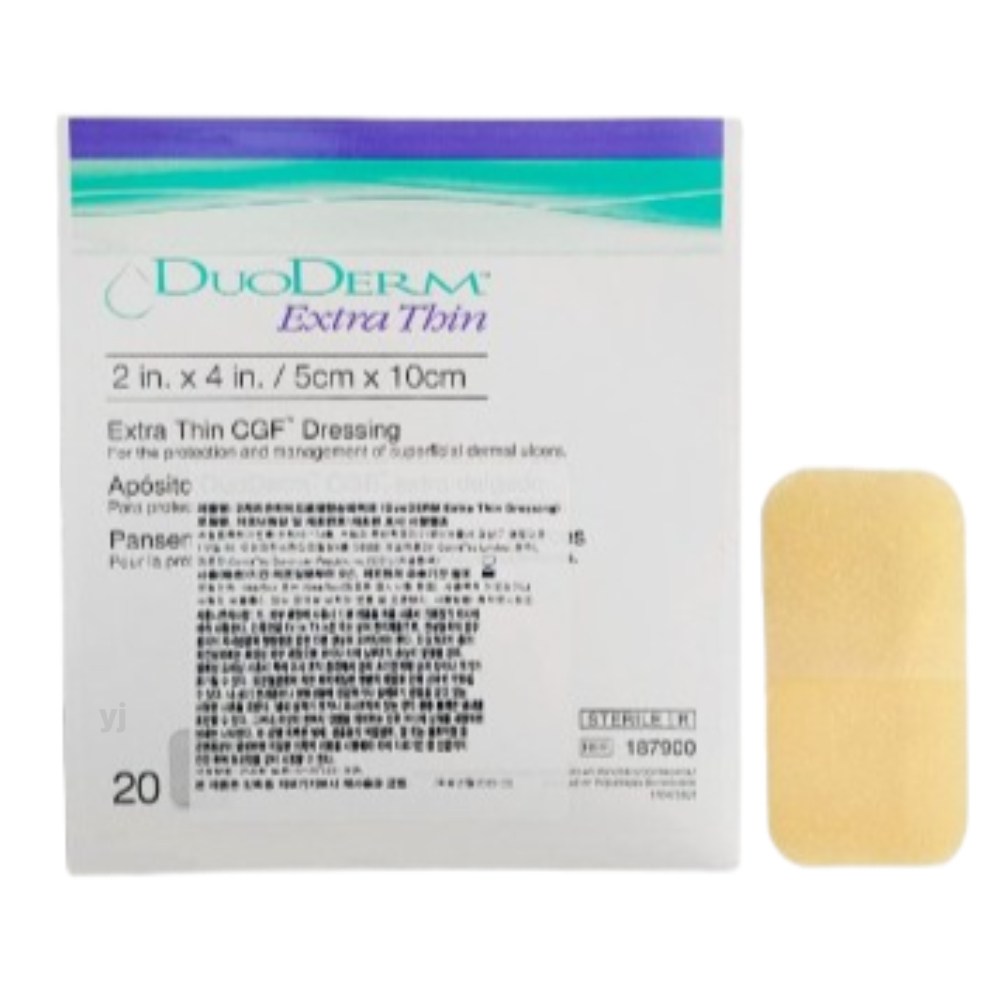 듀오덤 엑스트라씬 10cm x 10cm 10매 (유통기한 29년 2월 1일) 199,660원