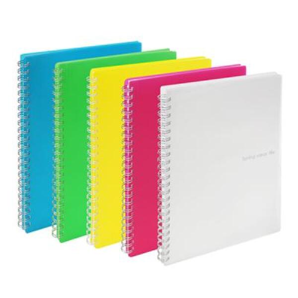 아트박스/드림 360도 스프링 클리어 파일40매ver2 6,400원