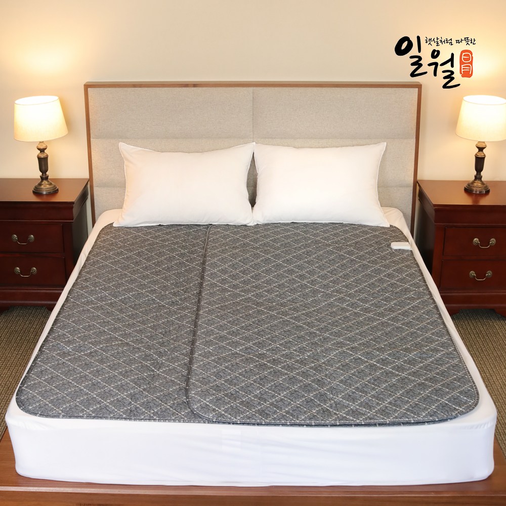 25년형 3세대 신제품 일월 통세탁 가능 피치그레이 카본 탄소매트 전기매트 68,000원