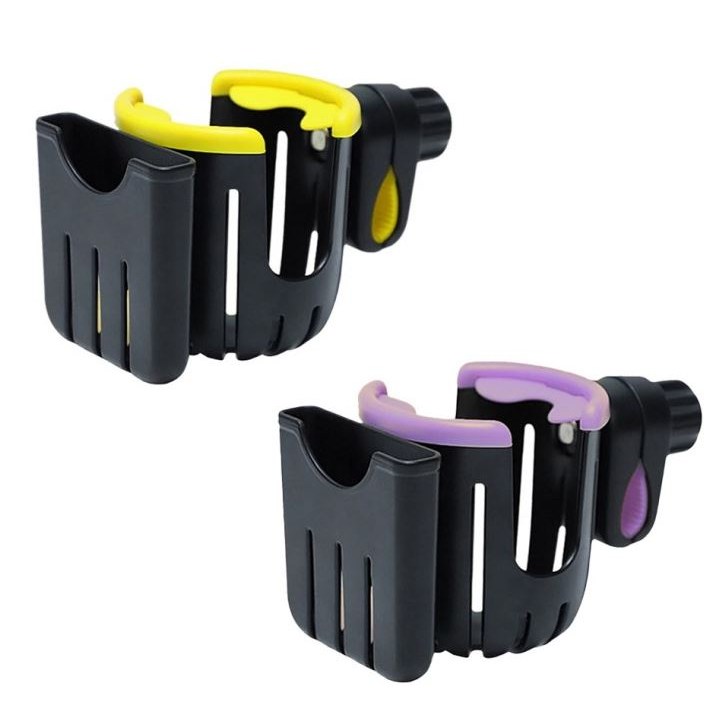오토게이트 집게 업그레이드 2 in 1 오토바이 컵홀더, (업그레이드ver), 옐로우 20,000원