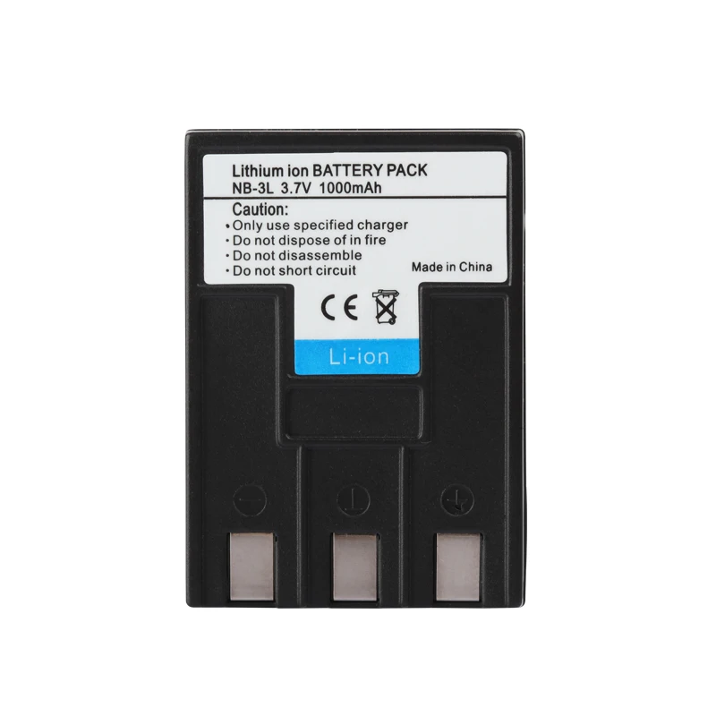NB-3L 카메라 배터리 캐논 IXUS IIS SD110 IXY I2 I5 S700 750 700 IS IIS SD20 PC1060 PC1114 110.1000mAh 23,700원
