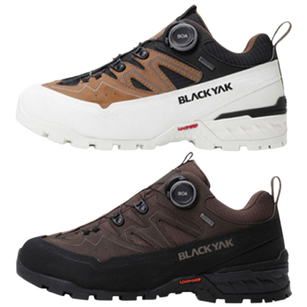 블랙야크 남성 여성 보아다이얼 로우컷 발편한 고어텍스 등산화 트레킹화 피크 로우 D GTX 262,700원