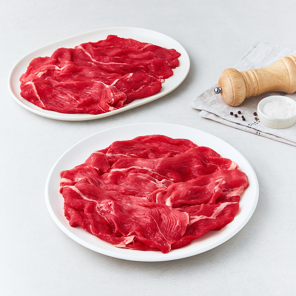 [로켓프레시] 호주산 앞다리 불고기 샤브샤브용 (냉장) 23,870원