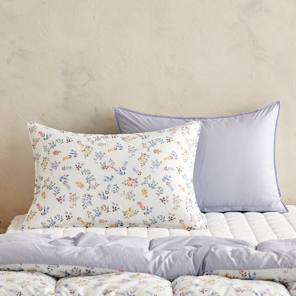 [모던하우스 인천점]  스웰 알러지케어 리버시블 베개커버 50x70 블룸 -[CV0326004] 12,460원