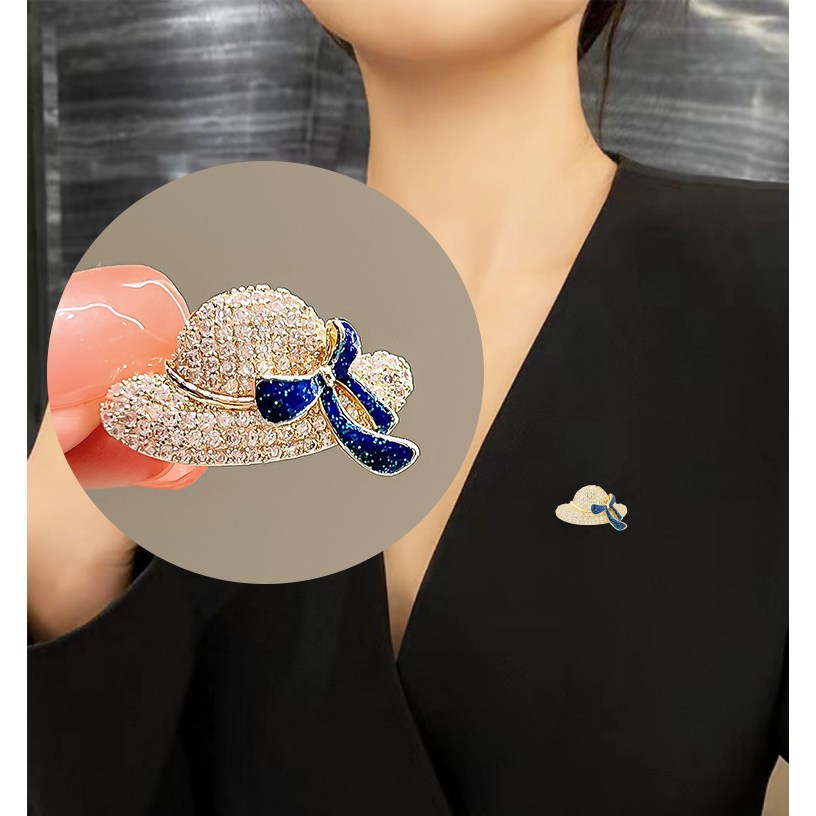 NXNA 도금 18k 골드 후드 소매 옷핀 생일선물 브로치 XYL-XZ009 41,800원