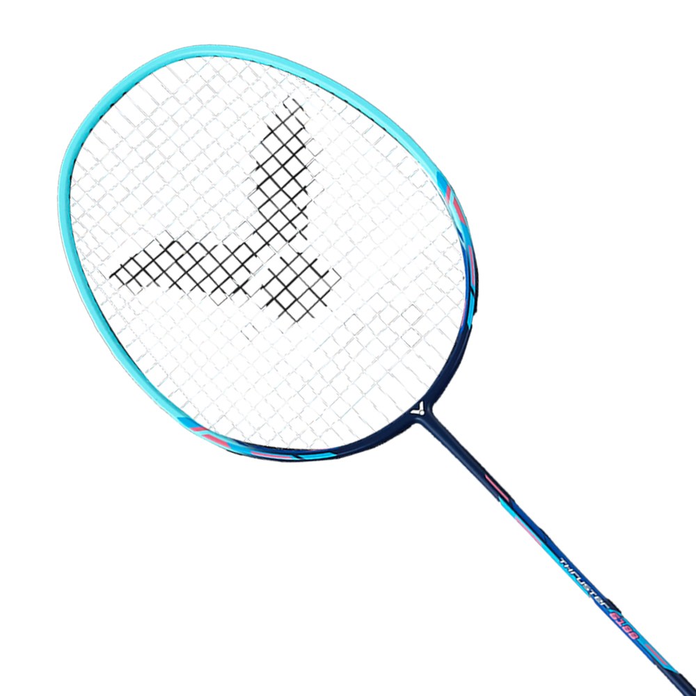 빅터 트러스터 K 6188 5U 블루블랙 경량 입문 선수용 스트링 미포함 배드민턴라켓, 1개, 트러스터 K 6188 19,790원