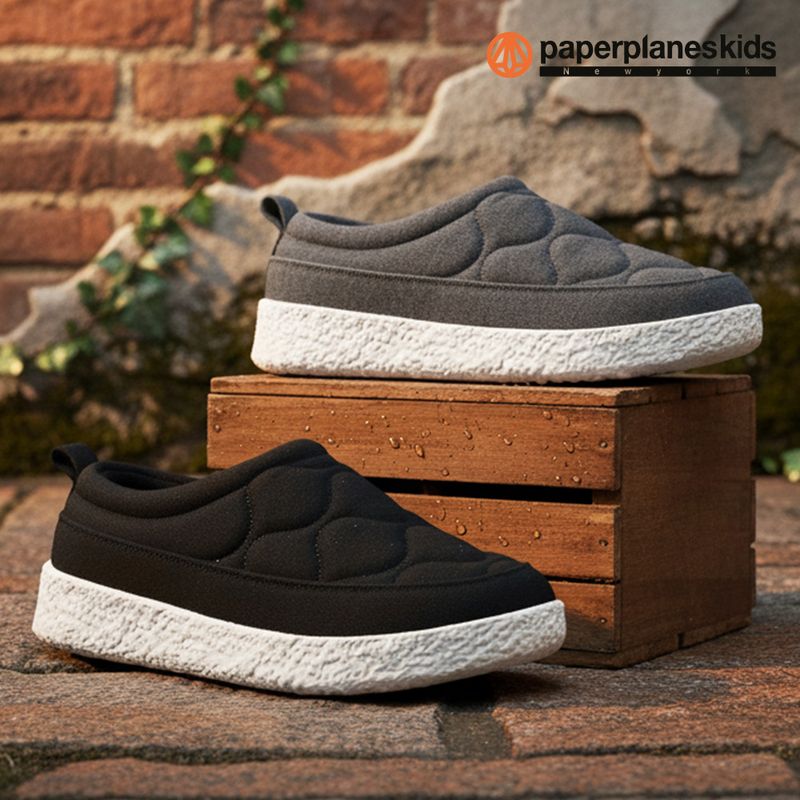 페이퍼플레인키즈 아동 키즈 털 기모 슬리퍼 겨울 패딩 어린이 남아 여아 방한 슈즈 유아 실내화 방한화 25,380원
