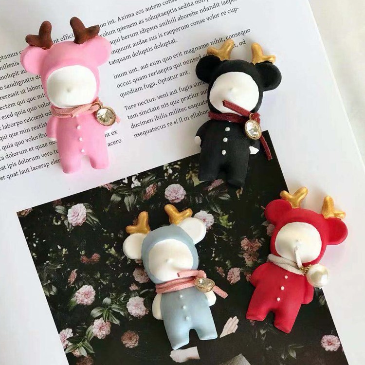 실리콘 몰드 루돌프 토이베어 1구 3개 크리스마스 12,700원