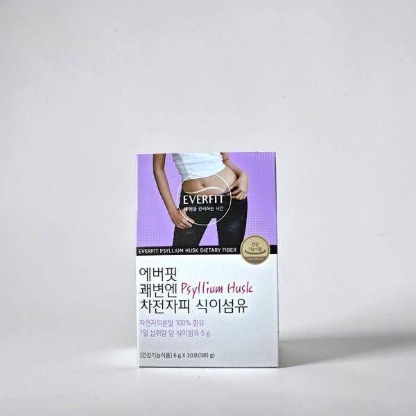 에버핏 쾌변엔 차전자피 식이섬유 30포 1박스 537993 23,900원