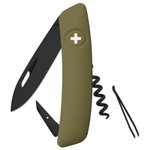 [SWIZA] 스위자 올블랙 컬렉션 멀티툴 다용도칼, 카키 63,000원