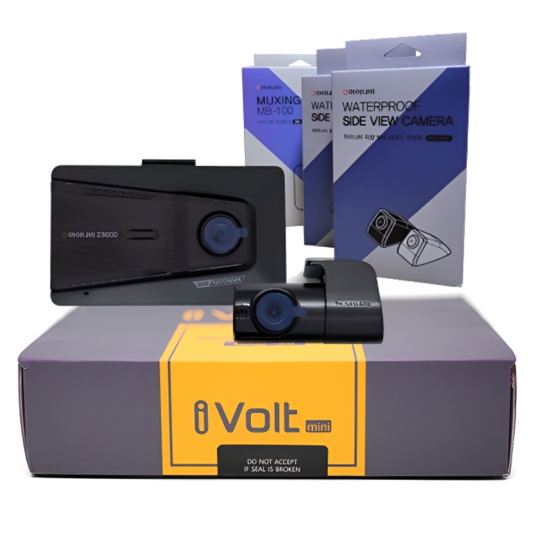 아이나비 최신모델 Z9000 4채널 블랙박스+BAB-55 보조배터리 패키지 569,000원