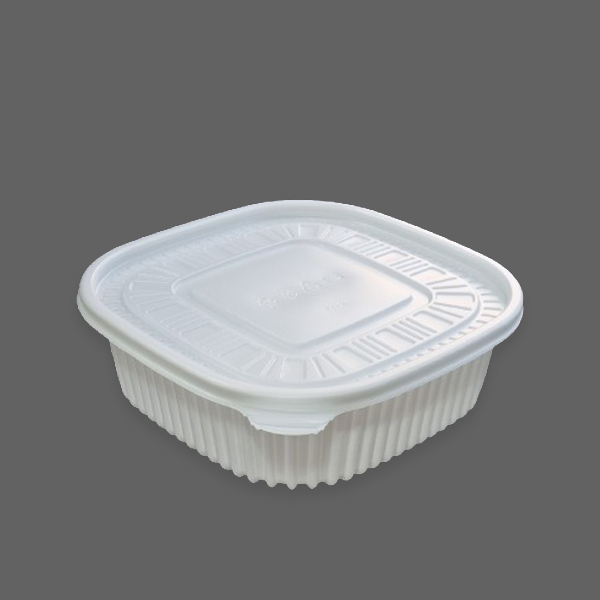 TY-220 사각탕용기(소) / 220x220xH70mm(1800ml) / 200set, 200개 72,200원