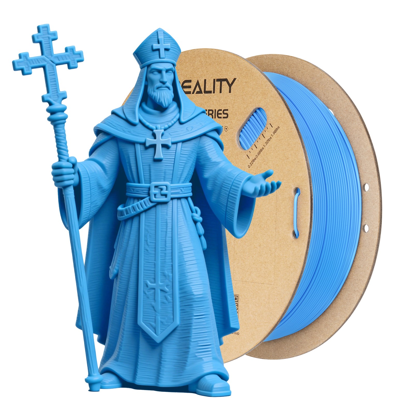 크리얼리티 CREALITY Hyper PLA 3D 프린터 고속 프린팅 소모품 소모품 부품 1.75mm, 푸른 색 21,900원