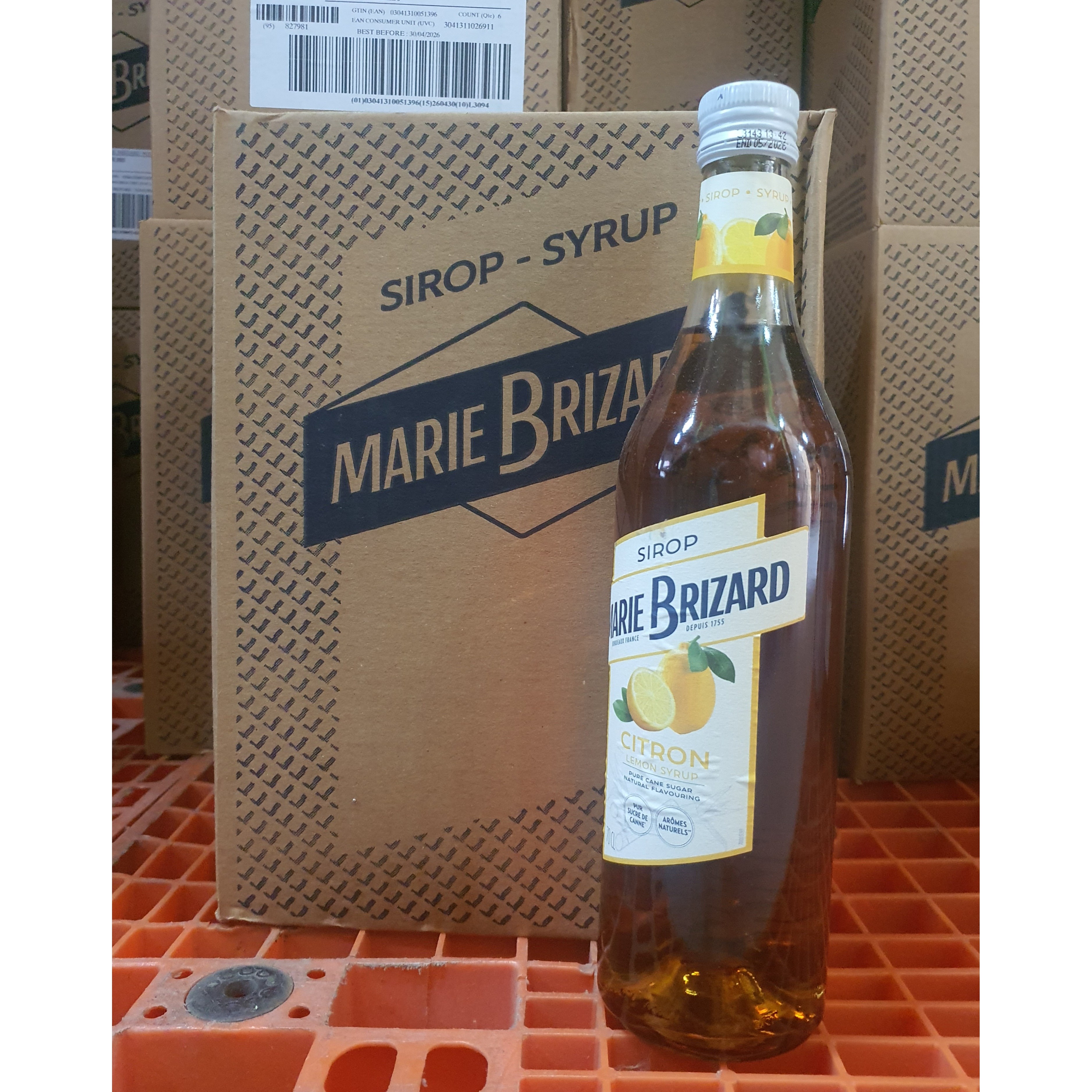 마리브리자드 레몬시럽 5+1/펌핑기 증정 32,500원