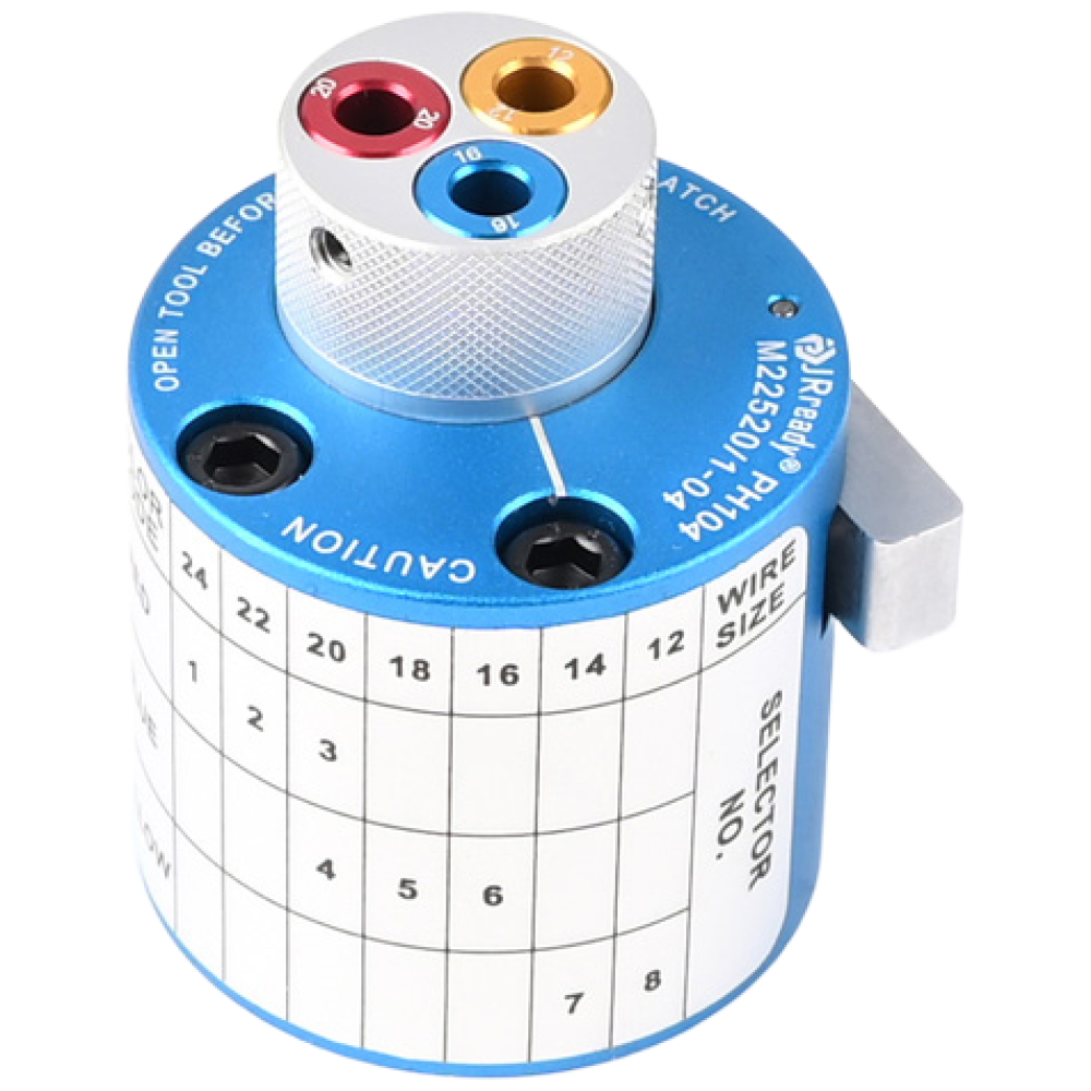 JRready PH104 (TH163 M22520/1-04 상당) 터렛 포지셔너, M38999 시리즈 핀 및 소켓용 74,090원