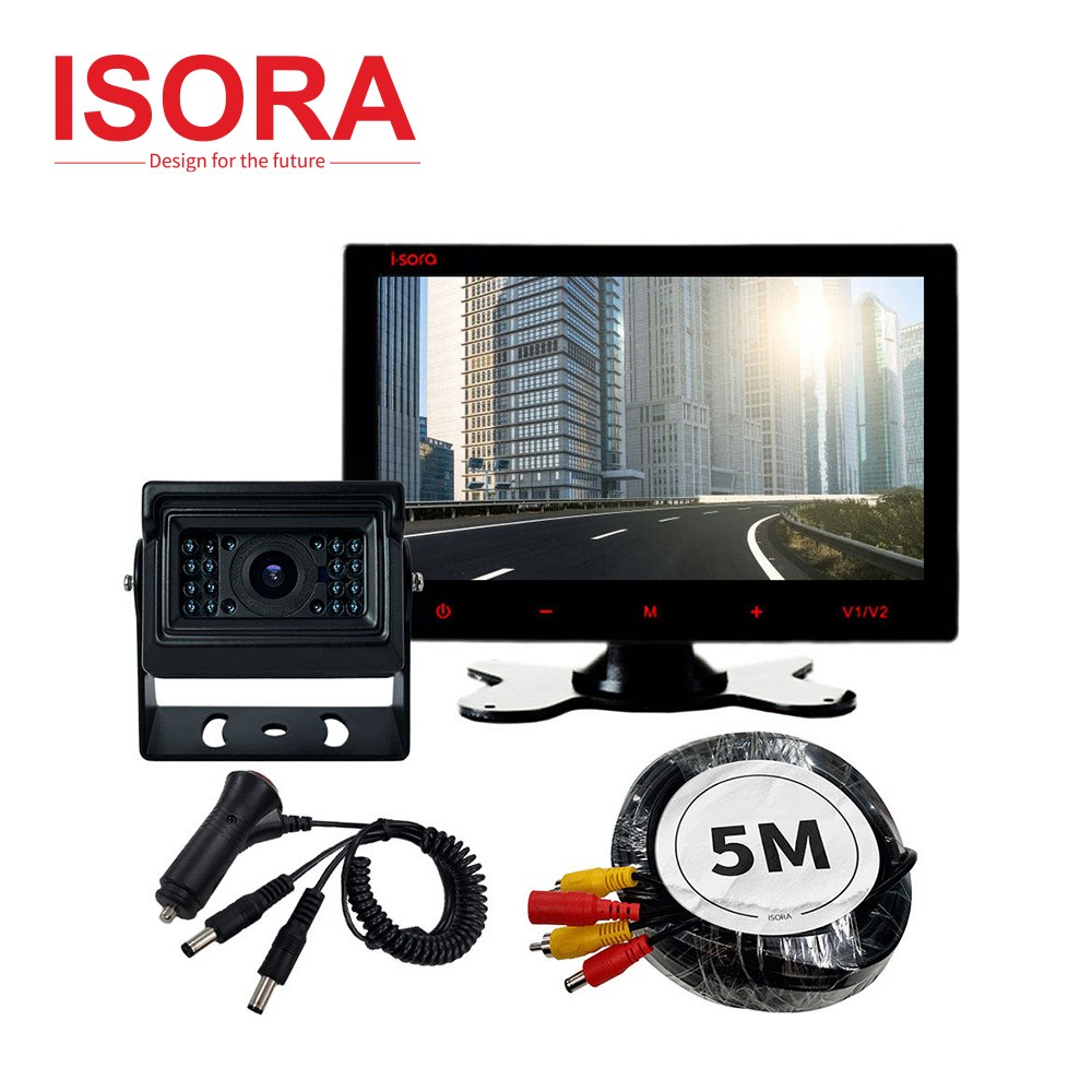 아이소라 국산 와이드 픽셀플러스 화물차 후방카메라 136,800원