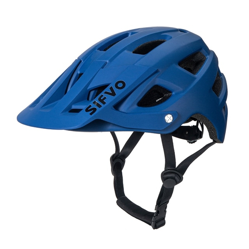 sifvo 새로운 스타일 오프로드 내리막 mtb 자전거 헬멧 선 바이저 스쿠터 자전거 헬멧 사이클 안전 모자 빠른 배송 52,000원