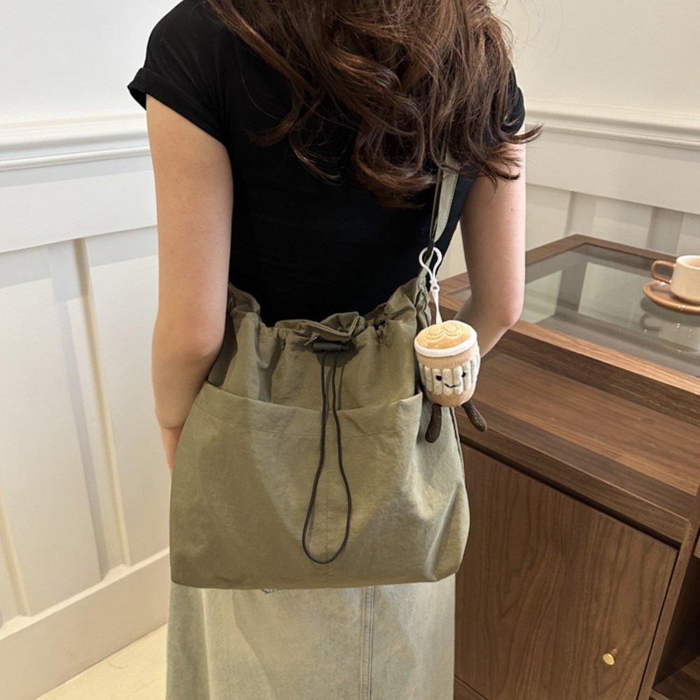 비전용품 라떼키링 데일리 복조리백 숄더 크로스백 15,500원