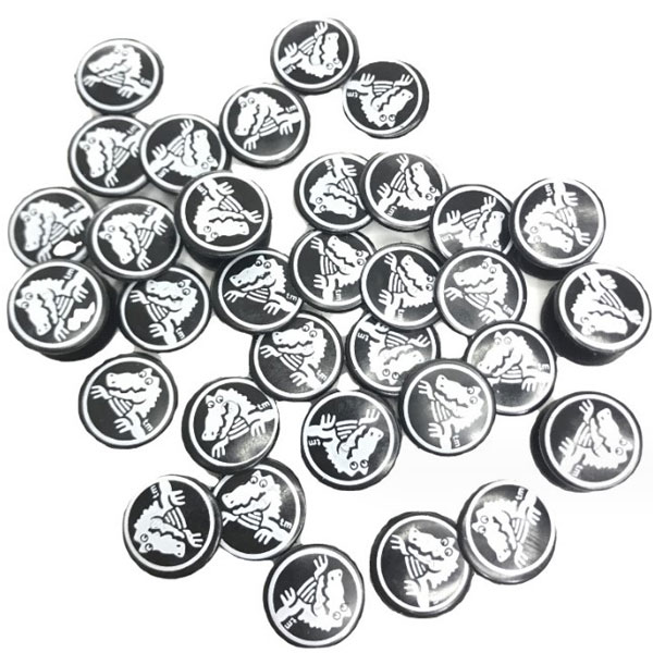 [마오르]호환용 크록스 악어 단추 리벳 버튼 AS수리 450원