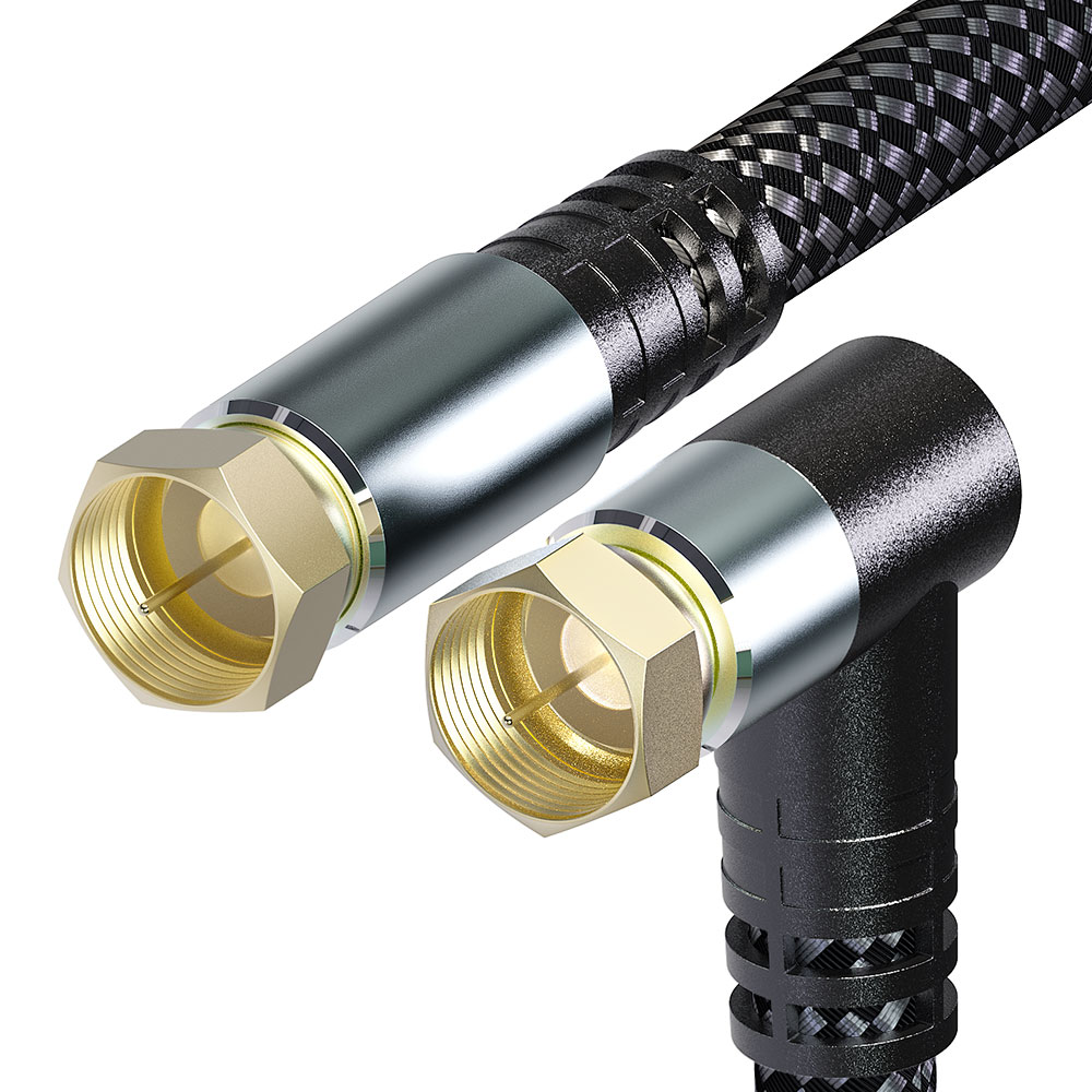 지샵 TV 안테나 동축케이블 1m, 1개, 단일상품 6,700원