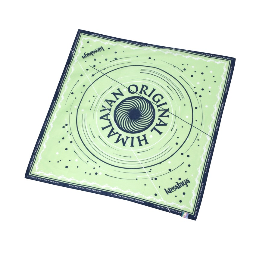 블랙야크 등산그래픽스카프 남녀 공용 등산 손수건 2BYXXXV911, Lime Punch 12,800원