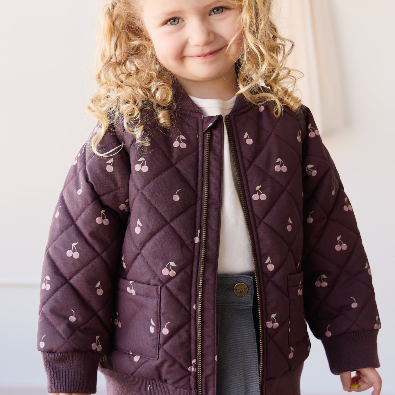 제이미케이 아동용 카미 자켓 85,800원