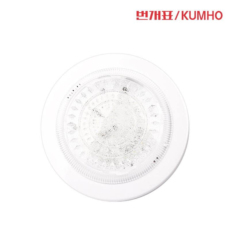 번개표 LED 아이스 원형 직부등 15W 주광색 32,700원