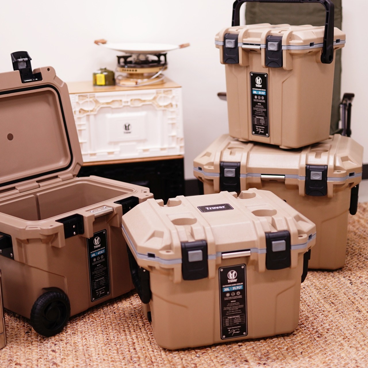 트루버 캠핑 하드 쿨러 대형 캠핑용 아이스 박스 179,000원